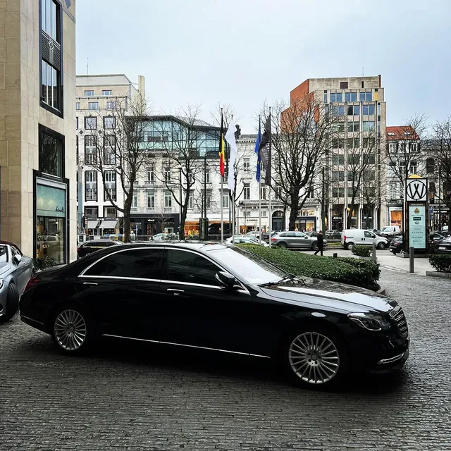 FirstClass Limousine Brussels - fleet and chauffeur services