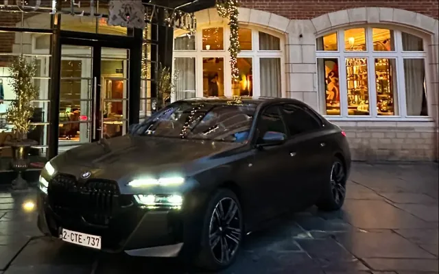 FirstClass Limousine Brussels - fleet and chauffeur services