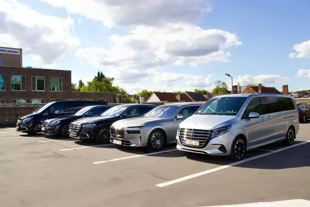 FirstClass Limousine Brussels - fleet and chauffeur services