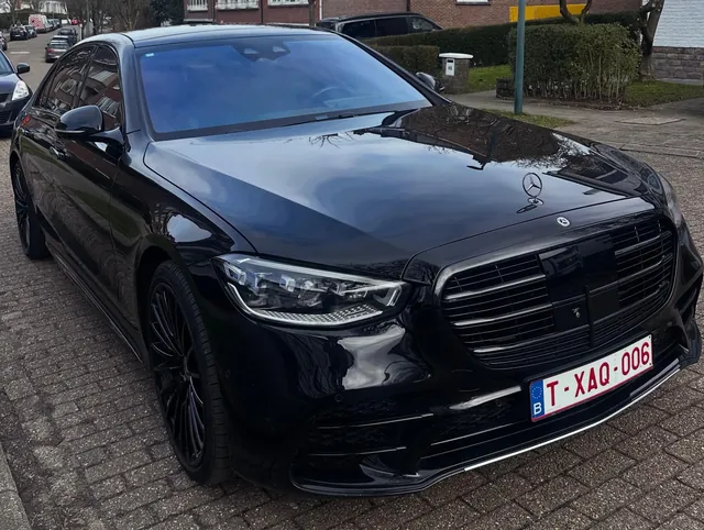 FirstClass Limousine Brussels - fleet and chauffeur services