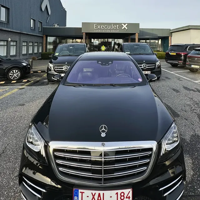 FirstClass Limousine Brussels - fleet and chauffeur services